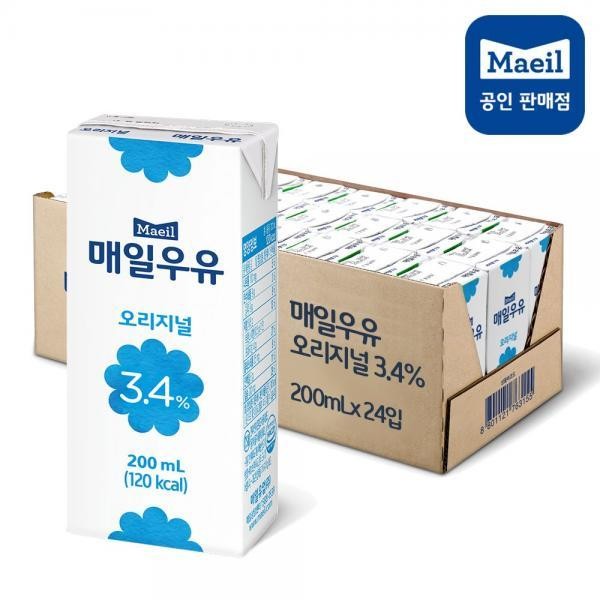 매일우유 3.4% x 24팩